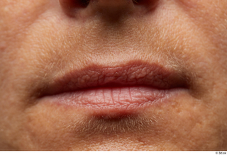 HD Face Skin Judy Tranz face lips mouth skin pores…